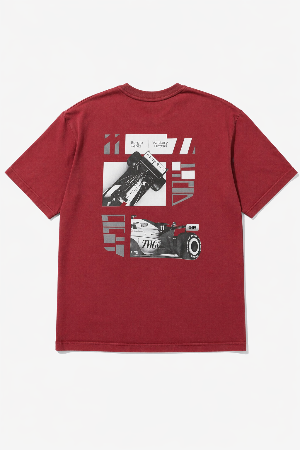 Cadillac Formula Team Oversized T-Shirt