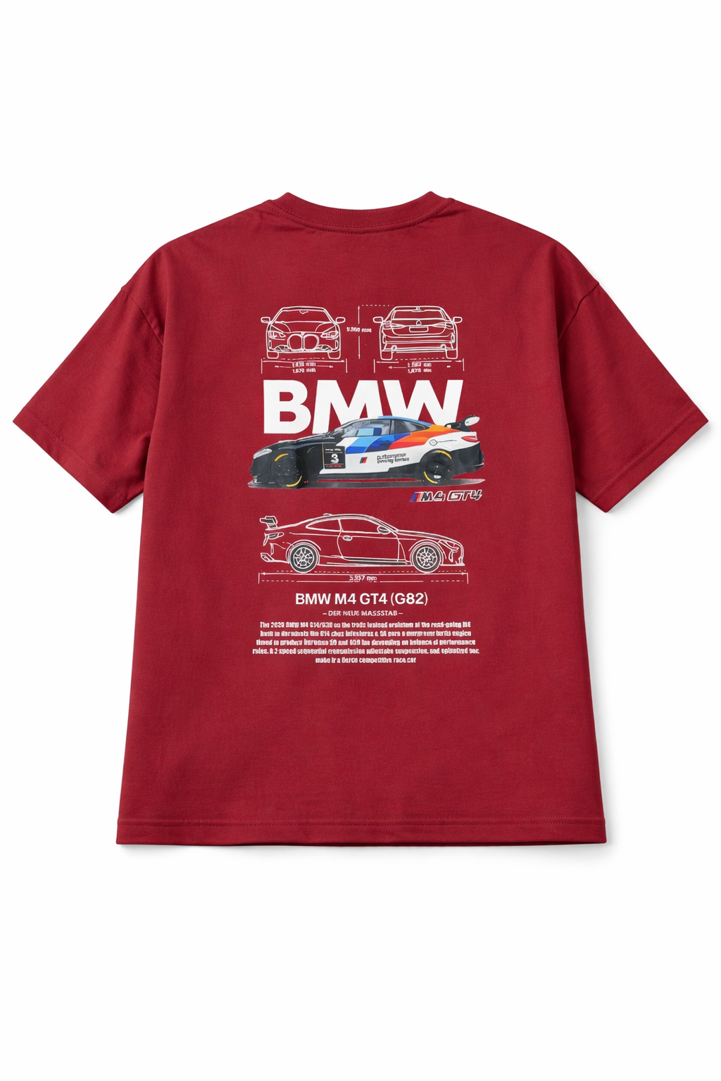 Oversized BMW M Performance T-Shirt