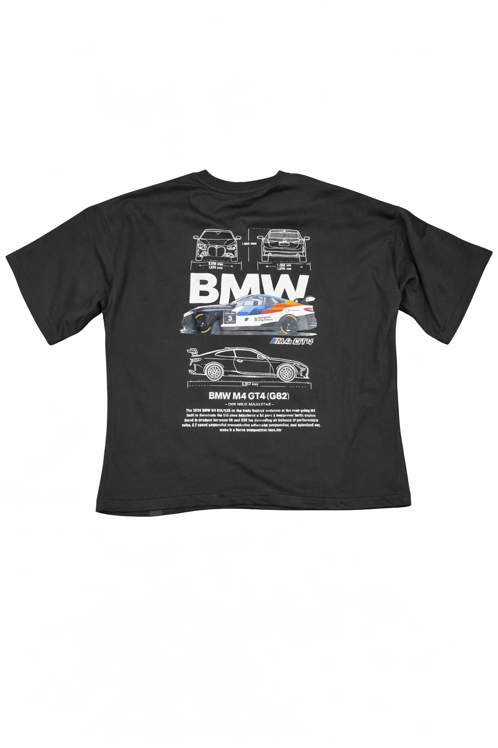 Oversized BMW M Performance T-Shirt