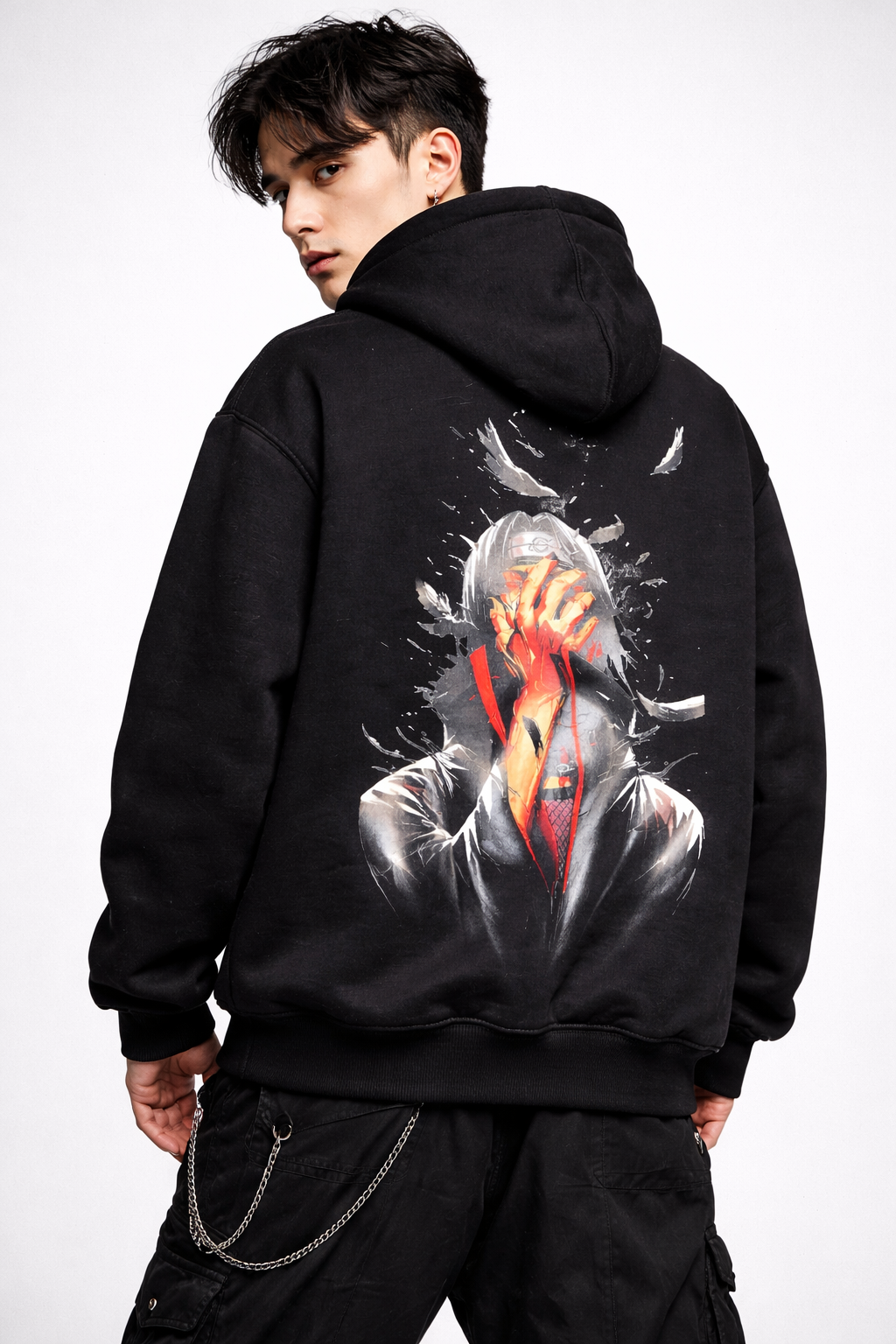 Gothic Streetwear Pullover