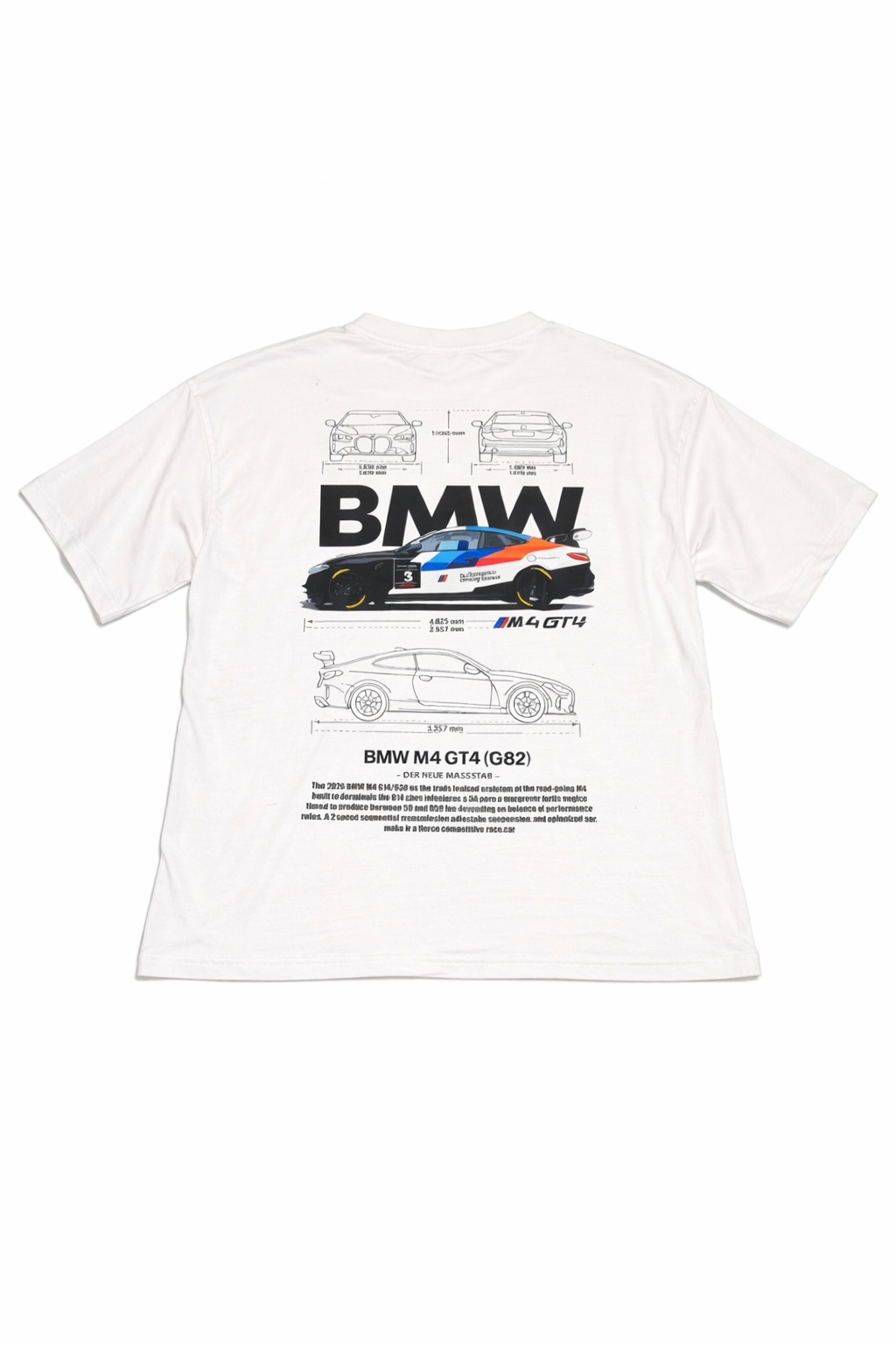 Oversized BMW M Performance T-Shirt
