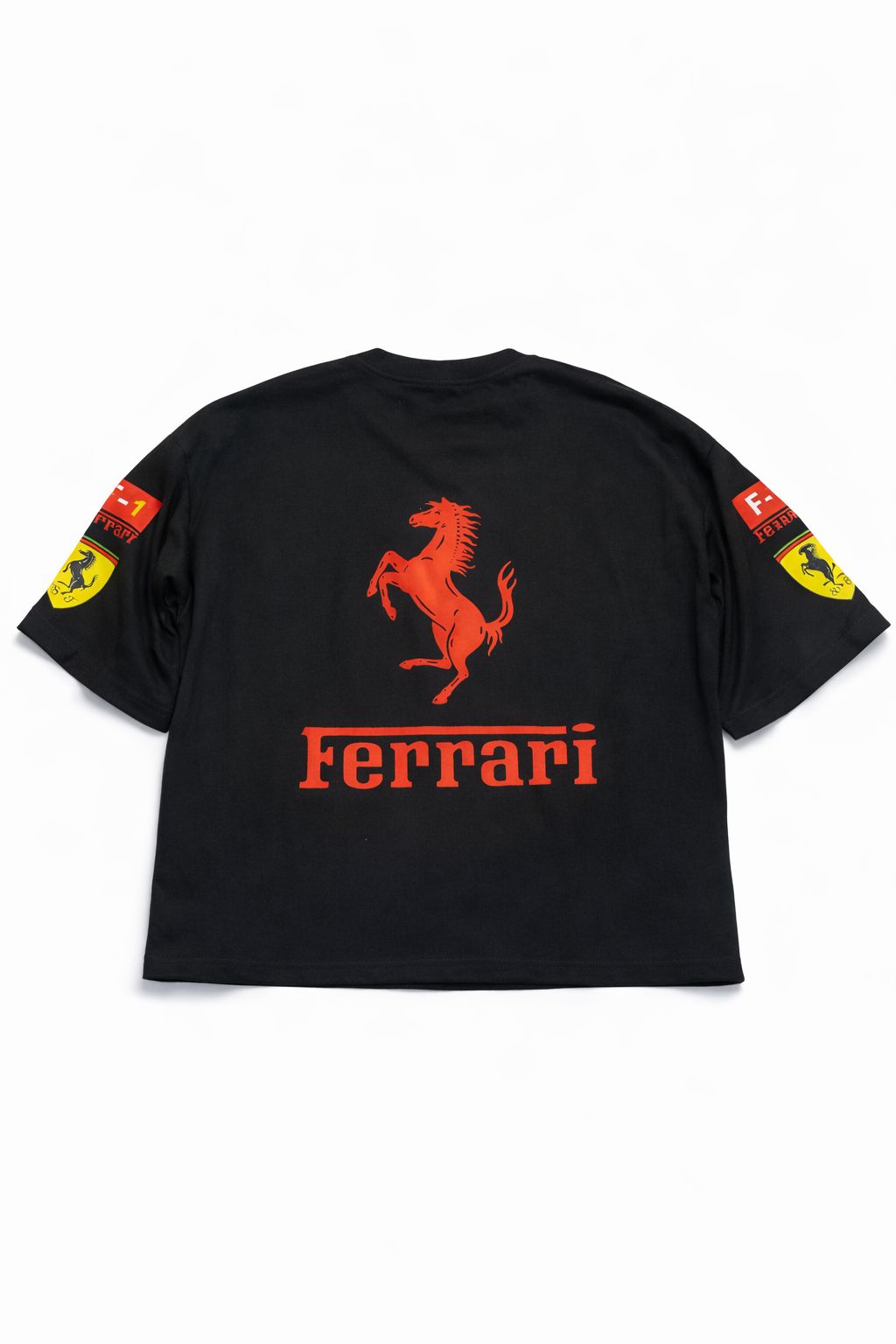Ferrari Style Oversized T-Shirt