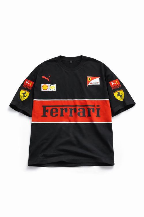 Ferrari Style Oversized T-Shirt