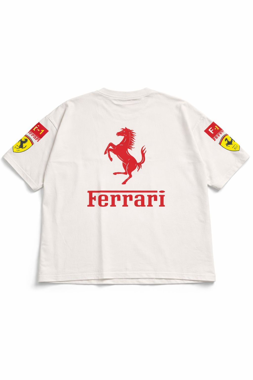 Ferrari Style Oversized T-Shirt