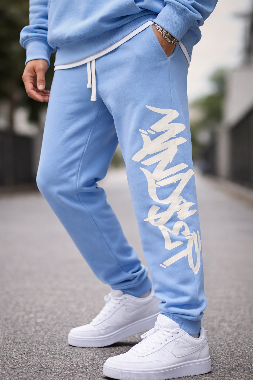 Mindseet Puff Print Jogger Trouser