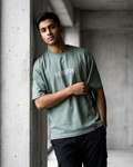 REBORN Oversized Graphic T-Shirt