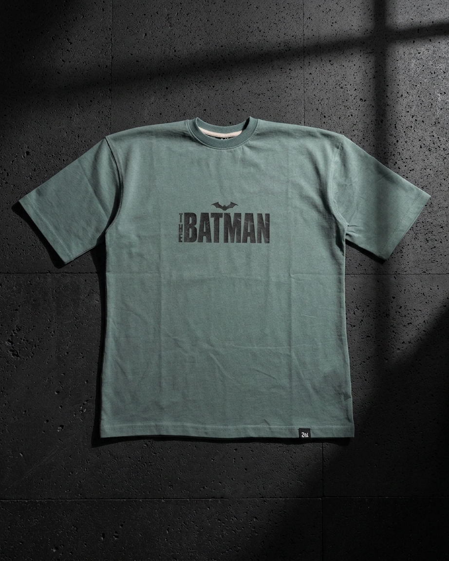 The Batman Oversized Graphic T-Shirt