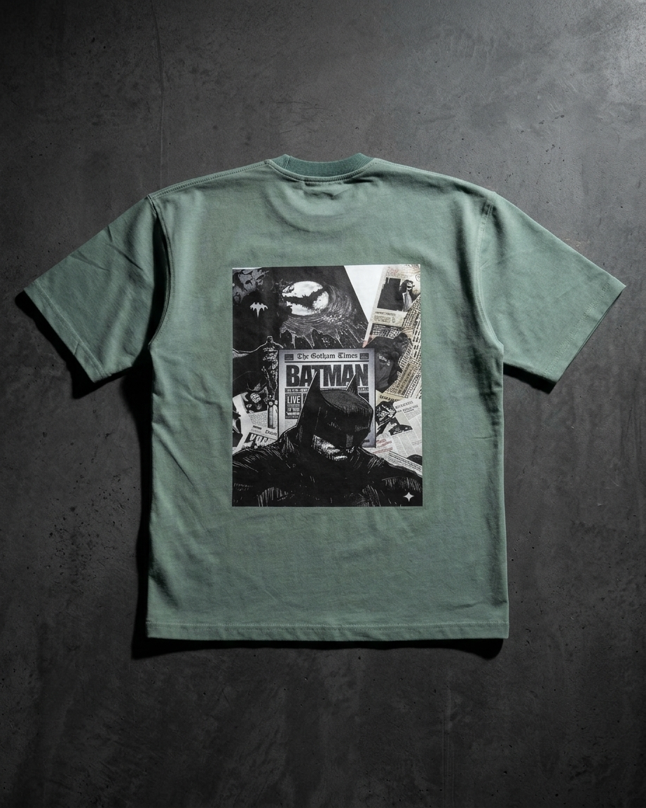 The Batman Oversized Graphic T-Shirt