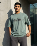 The Batman Oversized Graphic T-Shirt