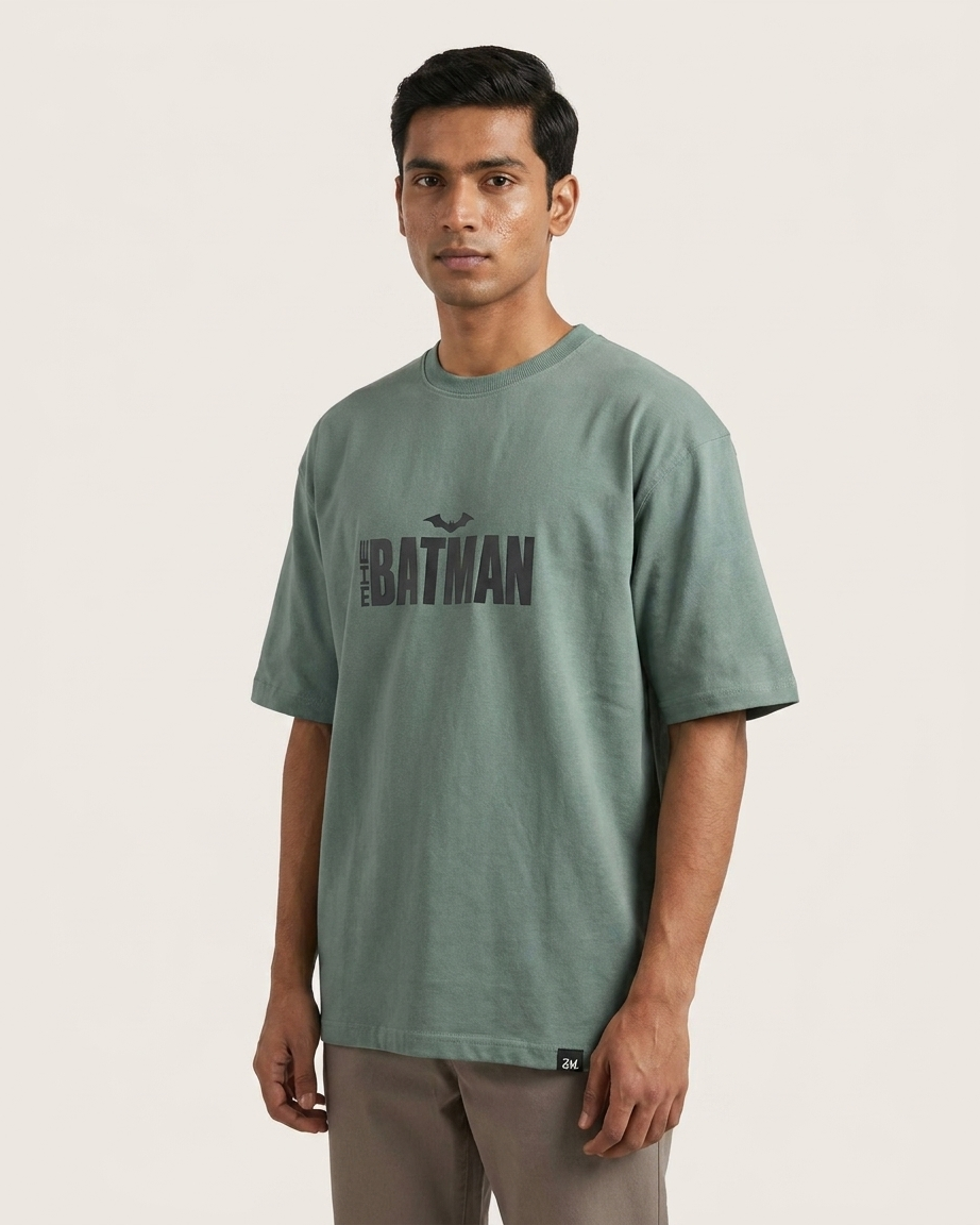 The Batman Oversized Graphic T-Shirt