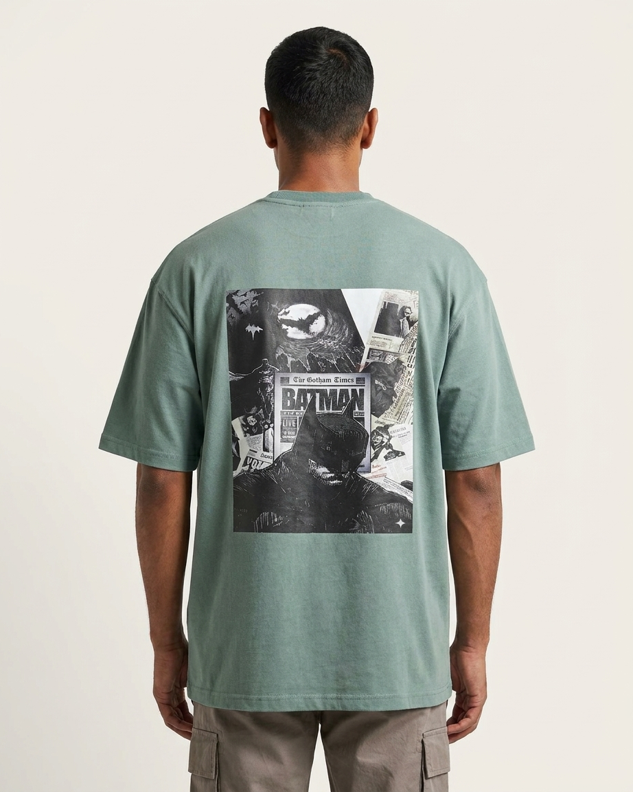 The Batman Oversized Graphic T-Shirt